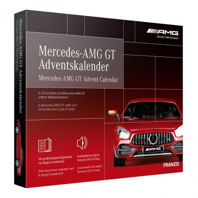Franzis adventní kalendář Mercedes AMG GT se zvukem