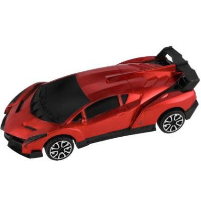 Auto závodný plast 22cm na zotrvačník 2 farby vo vrecku 17,5x27cm