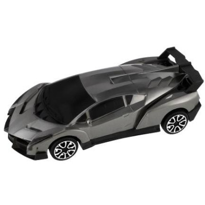 Auto závodný plast 22cm na zotrvačník 2 farby vo vrecku 17,5x27cm