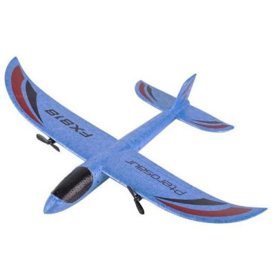 s-Idee RC letadlo FX818  2,4 Ghz modrá