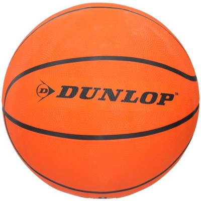 Lopta basketbalová nafúknutý 31cm vel. 7 v sáčku