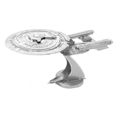 Metal Earth Luxusní ocelová stavebnice Star Trek NCC-1701D USS Enterprise