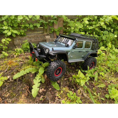 DF-4S PRO Crawler zelnošedá metalíza 313mm 1:10