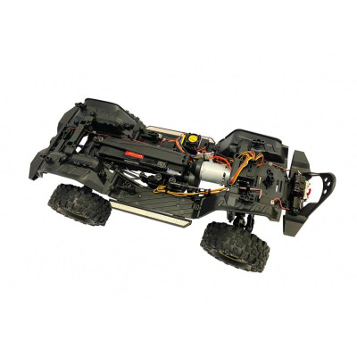 DF-4S PRO Crawler zelnošedá metalíza 313mm 1:10