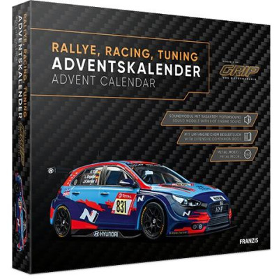 Franzis adventní kalendář Ralley, Hyundai se zvukem 1:43