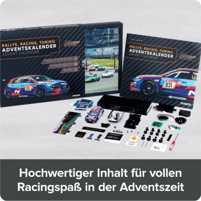 Franzis adventní kalendář Ralley, Hyundai se zvukem 1:43