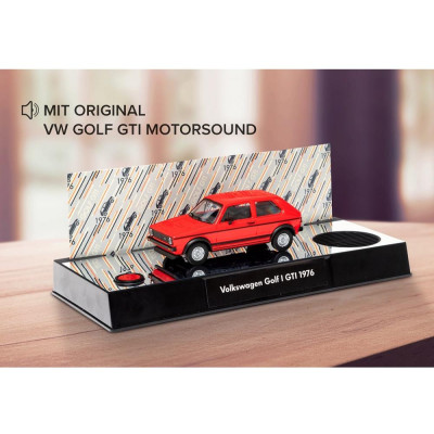 Franzis adventní kalendář Volkswagen  VW Golf GTI se zvukem 1:43