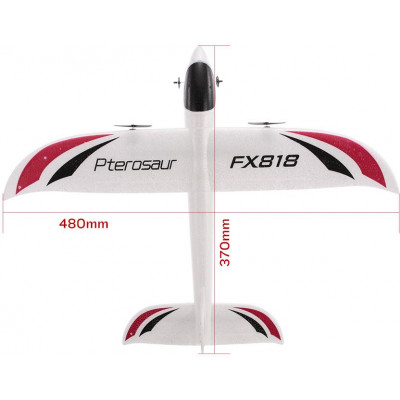 RC letadlo FX818 2,4 Ghz