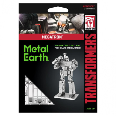 Metal Earth Luxusní ocelová stavebnice  Transformers Megatron