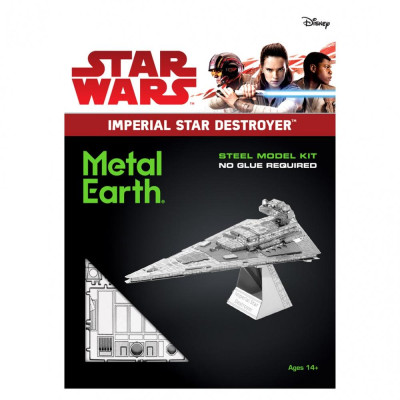 Metal Earth Luxusní ocelová stavebnice Star Wars Destroyer