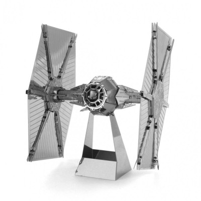 Metal Earth Luxusní ocelová stavebnice Star Wars Tie Fighter