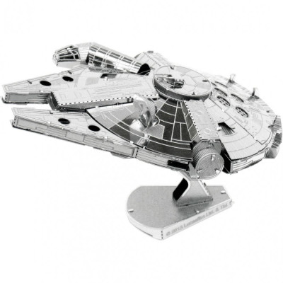 Metal Earth Luxusní ocelová stavebnice Star Wars Millenium Falcon