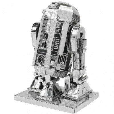 Metal Earth Luxusní ocelová stavebnice Star Wars  R2-D2