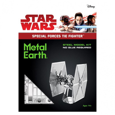 Metal Earth Luxusní ocelová stavebnice Star Wars  EP 7 Spec. Forces TIE