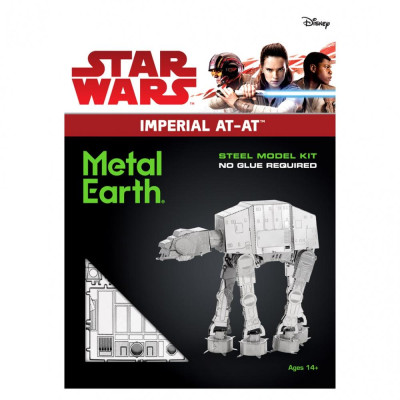 Metal Earth Luxusní ocelová stavebnice Star Wars  AT-AT