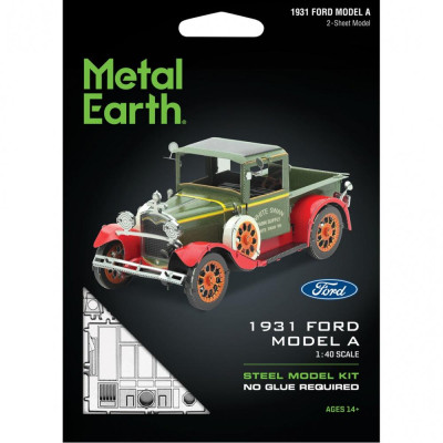 Metal Earth Luxusní ocelová stavebnice Ford – 1931 Ford Model A