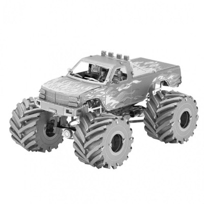 Metal Earth Luxusní ocelová stavebnice Monster Truck