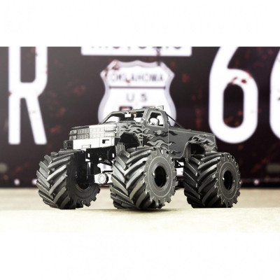 Metal Earth Luxusní ocelová stavebnice Monster Truck