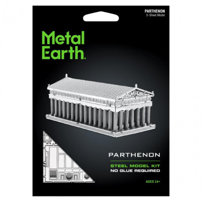 Metal Earth Luxusní ocelová stavebnice Parthenon