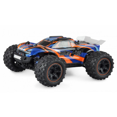 AMEWI Hyper Go Truggy 4WD 1:16 RTR brushed, LED, oranžovomodrý