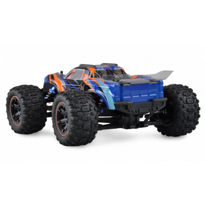 AMEWI Hyper Go Truggy 4WD 1:16 RTR brushed, LED, oranžovomodrý