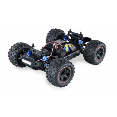 AMEWI Hyper Go Truggy 4WD 1:16 RTR brushed, LED, oranžovomodrý