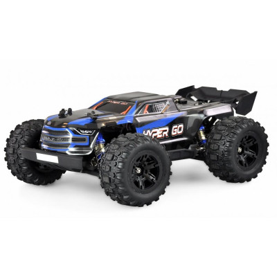 AMEWI Hyper Go Truggy s GPS 4WD 1:16 RTR. brushed, LED, modročerný