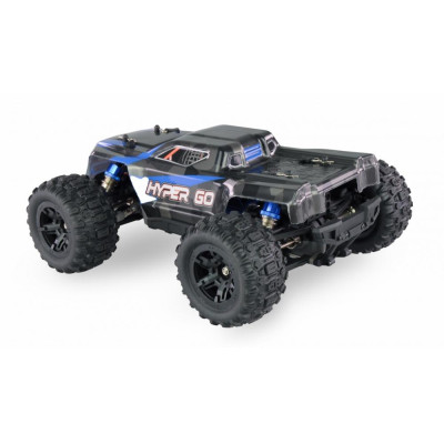 AMEWI Hyper Go Truggy s GPS 4WD 1:16 RTR. brushed, LED, modročerný