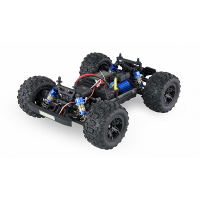 AMEWI Hyper Go Truggy s GPS 4WD 1:16 RTR. brushed, LED, modročerný