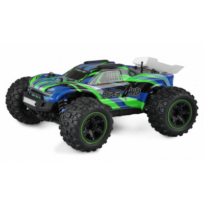 AMEWI Hyper Go Truggy 4WD 1:16 RTR brushed, LED, zelenomodrý