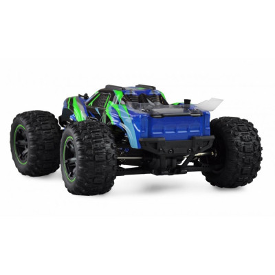 AMEWI Hyper Go Truggy 4WD 1:16 RTR brushed, LED, zelenomodrý