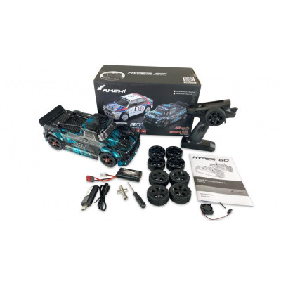 Amewi RC auto Hyper Go Breaker ProDrift-1.4 GYRO 1:14 3 sady pneu 4WD RTR