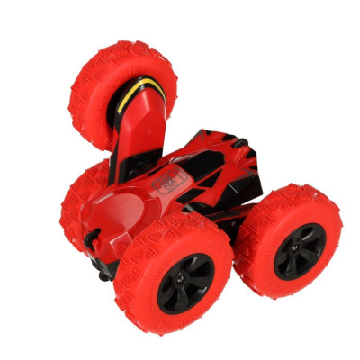 s-Idee RC oboustranné autíčko Atom Max Stunt Car Racin car červené