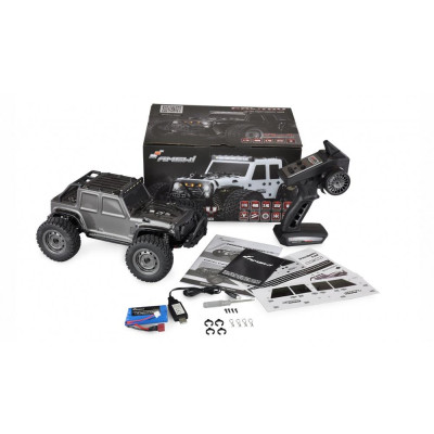 AMEWI RC cross&country truck Gantry 4WD 1:16 RTR LED šedý