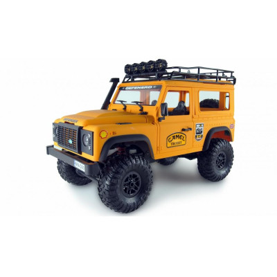 Amewi RC crawler D90 Defender prporcionální, 1:12 camel trophy