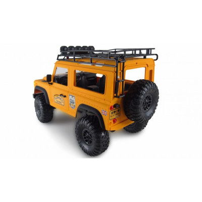 Amewi RC crawler D90 Defender prporcionální, 1:12 camel trophy