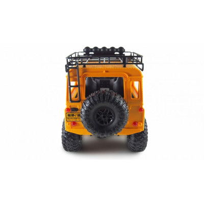 Amewi RC crawler D90 Defender prporcionální, 1:12 camel trophy