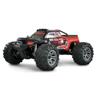 Amewi RC monstertruck Daphoenodon GYRO 4WD 1:12 RTR, červená