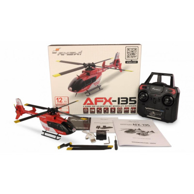 Amewi RC vrtulník AFX-135 DRF Luftrettung 6G stabilizace RTF