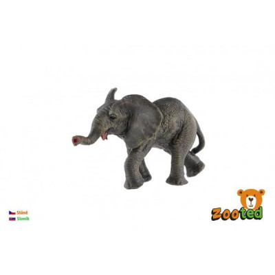 Slon africký sloník zooted 9cm v sáčku