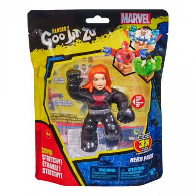 Heroes Of Goo Jit Zu hrdina Marvel Black Widow