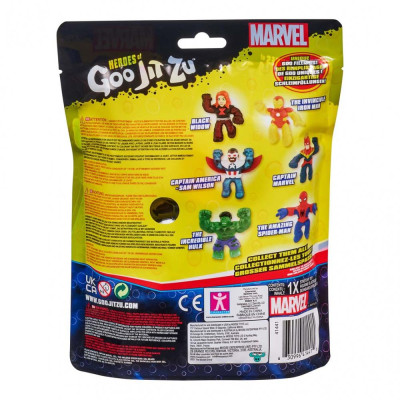 Heroes Of Goo Jit Zu hrdina Marvel Black Widow