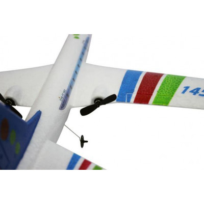 RC Airbus RTF s gyroskopickou stabilizací,  2,4 GHz  modrý