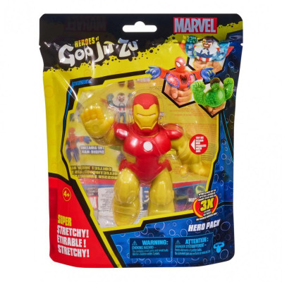 Heroes Of Goo Jit Zu hrdina Marvel Iron Man