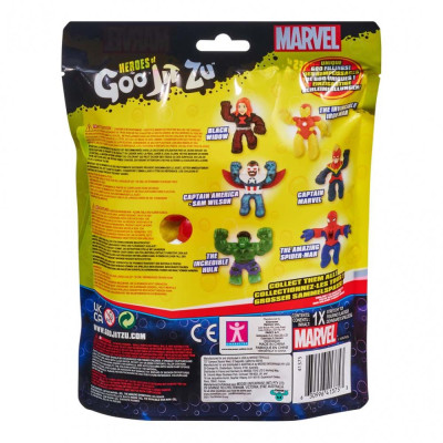 Heroes Of Goo Jit Zu hrdina Marvel Iron Man