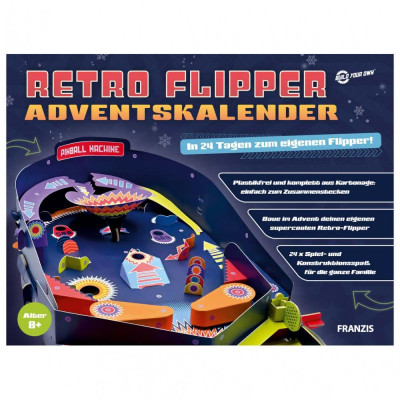 Franzis adventní kalendář retro pinball