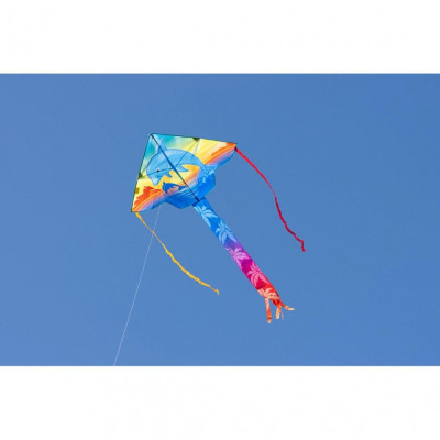 Invento drak Simple Flyer Dolphin Sunset 120 cm