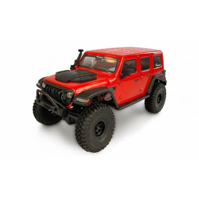 Amewi RC crawler AMXROCK AM18 KRATOS 1:18 RTR, LED osvětlení, proporcionální