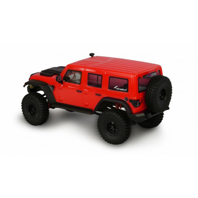 Amewi RC crawler AMXROCK AM18 KRATOS 1:18 RTR, LED osvětlení, proporcionální