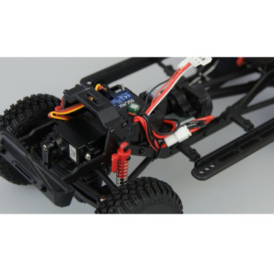 Amewi RC crawler AMXROCK AM18 KRATOS 1:18 RTR, LED osvětlení, proporcionální